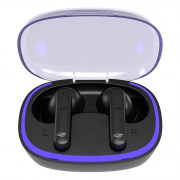 Fone de Ouvido C3Tech Sportybuds, Bluetooth 5.3, Preto - EP-TWS-35BK
