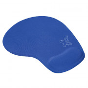 Mousepad Com Apoio de Pulso Em Gel Smart Maxprint, Azul - 60000096