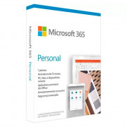 Microsoft 365 Personal, 1 PC, 12 Meses, 32/64 Bits - QQ2-01017