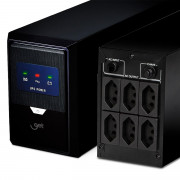 Nobreak Get UPS 1500VA, Bivolt, 6 Tomadas, Saída 115V, Preto - 71850