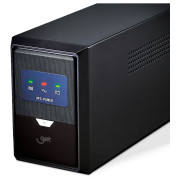 Nobreak Get UPS 1500VA, Bivolt, 6 Tomadas, Saída 115V, Preto - 71850