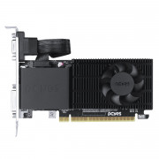 Placa de Vídeo PCYes GT 730, NVIDIA GeForce 4GB, GDDR5, 64 Bit, VGA DVI HDMI - PVGT730GB4PE