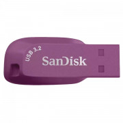 Pen Drive SanDisk Ultra Shift, 32GB, USB 3.2, Roxo - SDCZ410-032G-G46CO