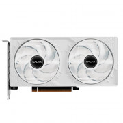 Placa de Video Galax RTX 5060 1-Click OC White, NVIDIA GeForce , 8GB, GDDR7, DLSS, Ray Tracing - 56NSN8MDCZWH