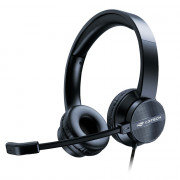 Fone Com Microfone C3Tech, USB, Preto - PH-380BK