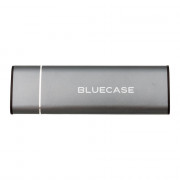 Case Externo Para SSD M.2 NGFF SATA Bluecase, USB 3.1, Tipo C Para USB, Prata - BCPM2C-01BX