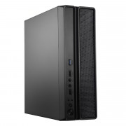 Gabinete Office Slim Bluecase BG-2002S, Mini-ITX, Micro-ATX, Com Sensor, Fonte 200W, USB 3.0, Preto - BG-2002S