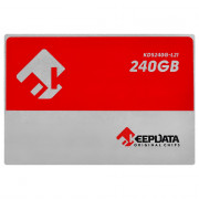 SSD Keepdata 240GB, SATA III, Leitura: 500MB/s e Gravação: 450MB/s, Preto - KDS240G-L21