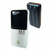Carregador Portátil Power Bank X-Cell, 15.000Mah, 2 Portas (2xUSB, 1XUSB-C), Preto - XC-BANK-34