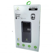 Carregador Portátil Power Bank X-Cell, 15.000Mah, 2 Portas (2xUSB, 1XUSB-C), Preto - XC-BANK-34