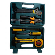 Kit de Ferramentas Básicas 7 Peças Com Maleta de Transporte X-Cell - XC-KF-17