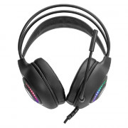 Headset Gamer New Hero Striker, Rainbow, Conector 3.5mm, Drivers de 50mm, Múltiplas Plataformas, Preto - NH-HSST-01