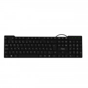 Teclado TCN, USB 2.0, ABNT2, Slim, Preto - TCN950 2