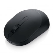 Mouse Dell Sem Fio, 2.4 GHz, Bluetooth 5.0, 1600 DPI, 3 Botões, Preto - MS3320W-BLK