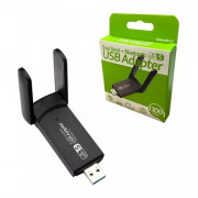 Adaptador de Rede + Bluetooth, Wireless, USB, Dual Band, MU-MIMO, Preto - AC1300MBPS
