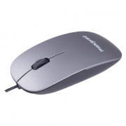 Mouse Maxprint Surface, 3 Botões, 1200DPI, USB, Cinza - 60000160