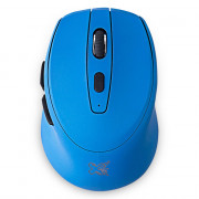 Mouse Sem Fio Maxprint Oriente, 6 Botões, 1600DPI, Azul - 60000110