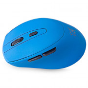 Mouse Sem Fio Maxprint Oriente, 6 Botões, 1600DPI, Azul - 60000110