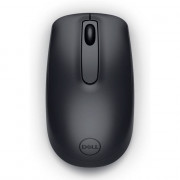 Mouse Sem Fio Dell, 2.4GHz, 1000DPI, 3 Botões, Preto - WM118BK