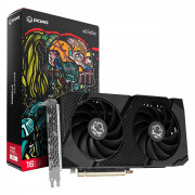 Placa De Vídeo PCYes RX 7600XT, AMD Radeon 16GB, GDDR6, 128Bit, Dual-fan, Projeto Edge, 3x DP 1x HDMI - PVR760016GBPEDF