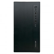 Gabinete C3Tech ATX, Com Fonte 200W, Preto - MT-36BK