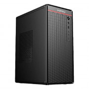 Gabinete Hayom GB1751, Sem Fonte, Mid Tower, Preto - GB1751