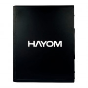Gabinete Hayom GB1751, Sem Fonte, Mid Tower, Preto - GB1751