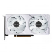 Placa de Vídeo Galax RTX 5050 1-Click OC White, 8GB, GDDR6, Ray Tracing, 2x DP 2x HDMI - 55NSL8MHCZBS