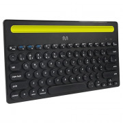 Teclado Bluetooth Sem Fio Multi, USB Nano 2,4GHz, Multi Device, Preto - TC284