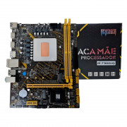 Placa Mãe Com Processador Integrado I5-7300HQ Revenger, DDR4, USB3.2, NVME, 2x HDMI 1x DP - G-PC7300HQ