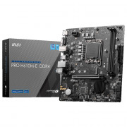 Placa Mãe MSI PRO H610M-E DDR4, Intel LGA 1700, H610, mATX, DDR4 - 911-7D48-062