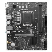 Placa Mãe MSI PRO H610M-E DDR4, Intel LGA 1700, H610, mATX, DDR4 - 911-7D48-062