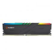 Memória Husky Impulse, RGB, 16GB, 3200MHz, DDR4, CL16, Preto - HRM001163216RGB
