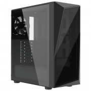 Gabinete Gamer Cooler Master CMP 520L, Mid Tower, ATX, Sem Fonte, Com 1 Fan, Vidro Temperado, Preto - CP520-KGNN-S03