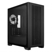 Gabinete Gamer Cooler Master Elite 301 Lite, Mid Tower, mATX, Com 1 Fan, Preto - E301L-KGNN-S00