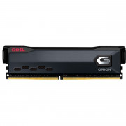 Memória Geil Orion, 16GB 3200MHz, DDR4, Gray, Preto - GAOG416GB3200C22SC