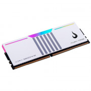 Memória Rise Mode Aura, ARGB, 8GB, 3200MHz, DDR4, CL19, Branca - RM-D4AW-8G-3200ARGB