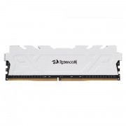Memória Redragon Rage, 8GB, 3200MHz, DDR4, CL16, Branco - GM-711