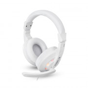 Kit Gamer GT Gamer, Combo 4 em 1, Teclado + Mouse + Headset + Mousepad, LED, RGB, Branco - 72052