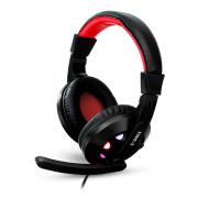 Kit Gamer GT Gamer, Combo 4 em 1, Teclado + Mouse + Headset + Mousepad, LED,  Preto - 72051