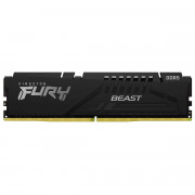 Memória Kingston Fury Beast, 8GB, 5600MHz, DDR5, CL40, Preto - KF556C40BB-8