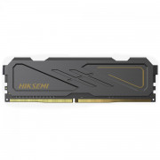 Memória HikSemi Armor U10, 16GB, 3200MHz, DDR4, CL22, Preto - HS-DIMM-U10(STD)HSC416U32E2/ARMOR/W