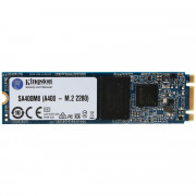 SSD Kingston A400, 120GB, M.2 2280, SATA, Leitura 500MB/s e Gravação 320MB/s - SA400M8/120G