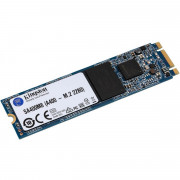 SSD Kingston A400, 120GB, M.2 2280, SATA, Leitura 500MB/s e Gravação 320MB/s - SA400M8/120G