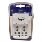 Carregador de Pilhas Átomo, Branco - MO-GJ-W01