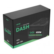 Fonte Gamer Vinik Dash, 600W, Preto - VFG600WPV3