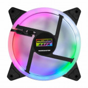 Cooler FAN K-Mex AAGA, 120mm, LED Coloridos, Preto - AAGAF114ABTXB0X