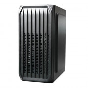 Gabinete Valianty 255-8, mATX, USB 2.0, Fonte 230W, Preto - VALGAB-PMAX-230W