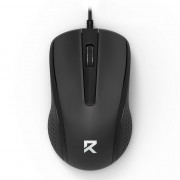 Mouse Redragon Office BM-4049 V2, 1200DPI, 3 Botões, USB, Preto - BM-4049 V2