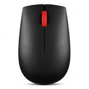 Mouse Lenovo Essential Compact Sem Fio, 2.4 GHz, 1000 DPI, 3 Botões, Preto - 4Y50R20864